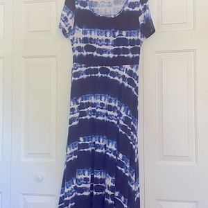 LuLaRoe Navy Riley + Jessie